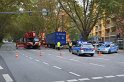 LKW verliert Auflieger Koeln Boltensternstr Pasteurstr P2028